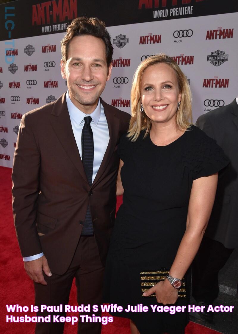 Who Is Paul Rudd's Wife? Julie Yaeger & Her Actor Husband Keep Things