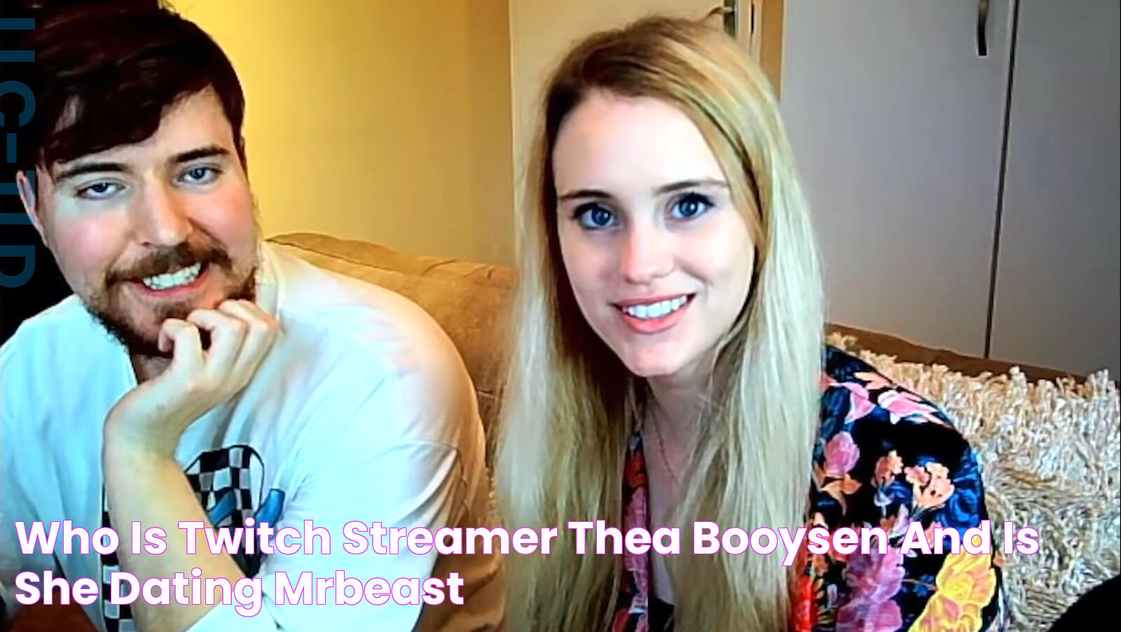 Who Is Twitch Streamer Thea Booysen and Is She Dating MrBeast?