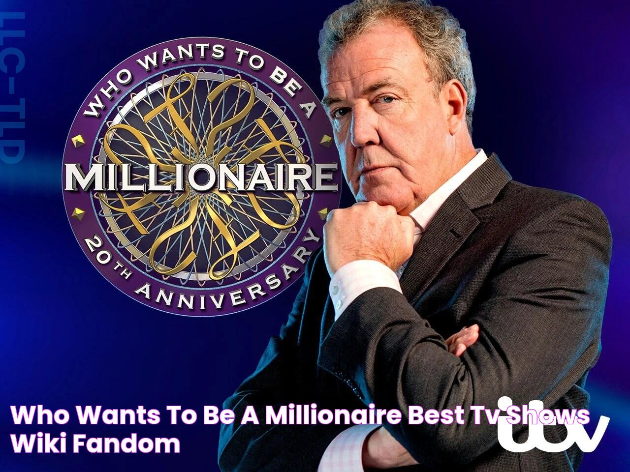 Who Wants to Be a Millionaire? Best TV Shows Wiki Fandom