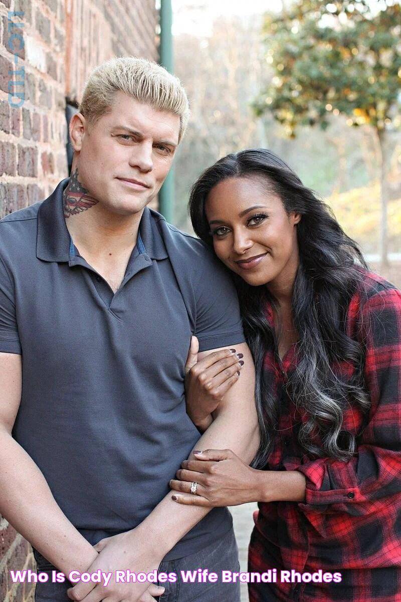 Who is Cody Rhodes' Wife, Brandi Rhodes?