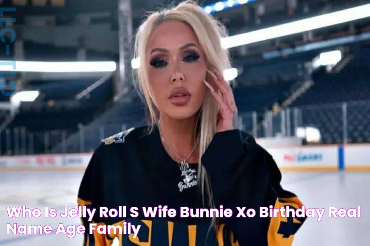 Who is Jelly Roll’s wife Bunnie Xo? Birthday, real name, age, family