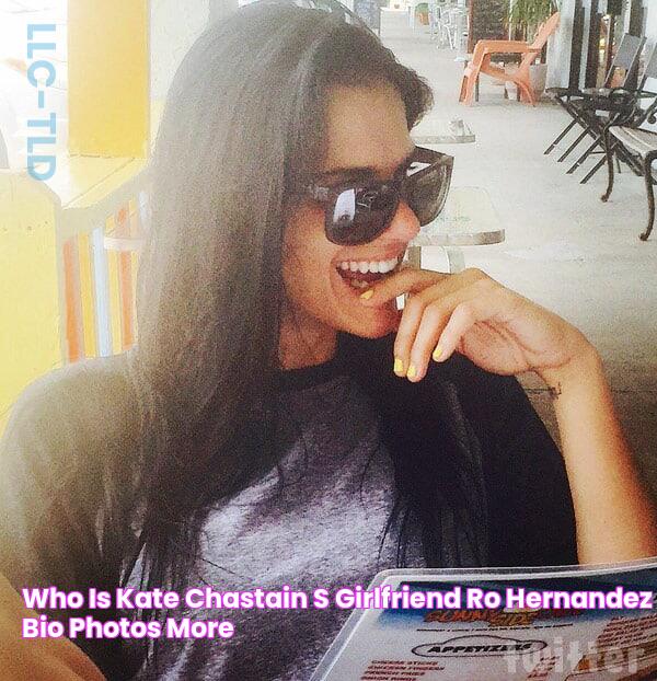 Who is Kate Chastain's girlfriend Ro Hernandez? BIO PHOTOS & MORE!