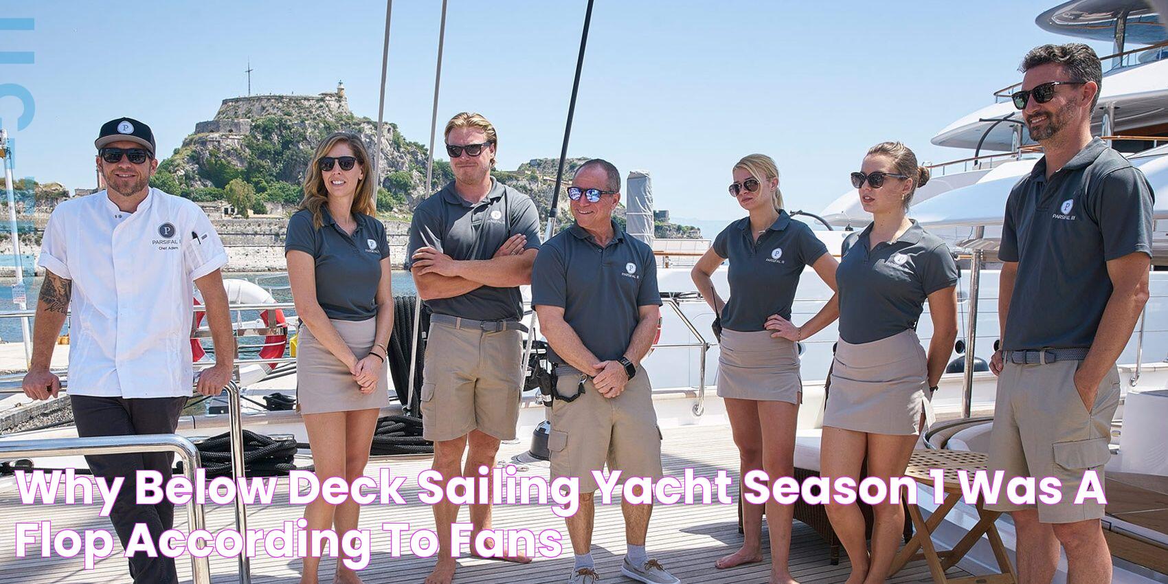 Why Below Deck Sailing Yacht Season 1 Was A Flop According To Fans