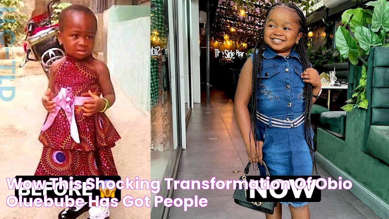 Wow! This Shocking Transformation of Obio Oluebube Has Got People