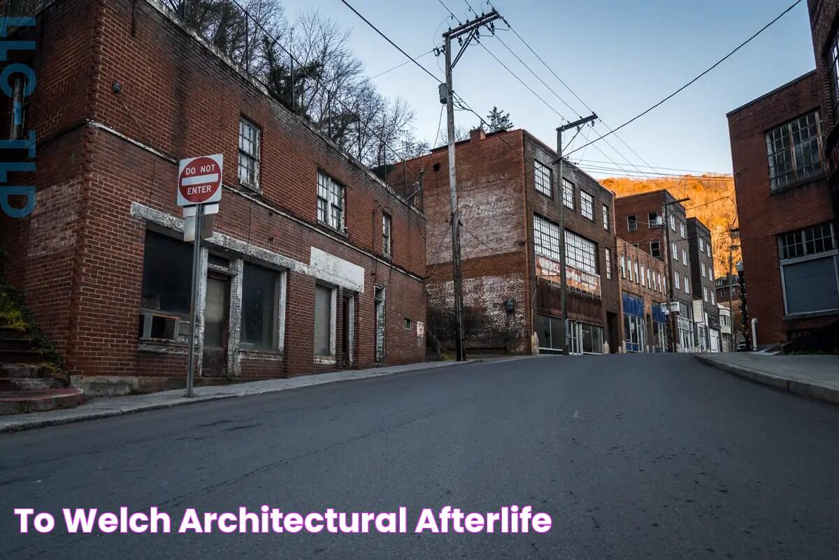 to Welch Architectural Afterlife