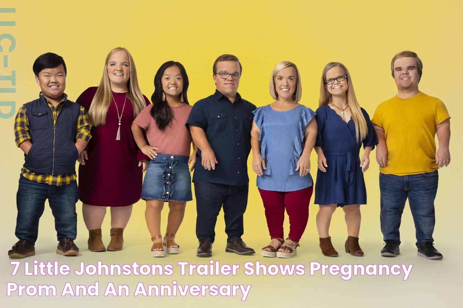 '7 Little Johnstons' Trailer Shows Pregnancy, Prom and an Anniversary