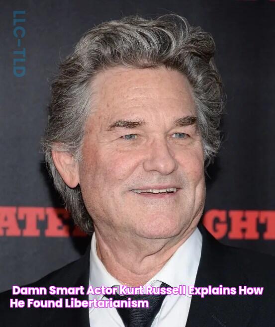 ‘Damn Smart’ Actor Kurt Russell Explains How He Found Libertarianism