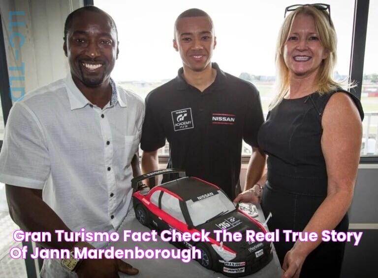 ‘Gran Turismo’ Fact Check The Real True Story of Jann Mardenborough