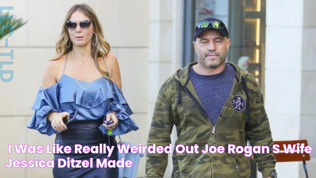 “I Was Like Really Weirded Out” Joe Rogan’s Wife Jessica Ditzel Made