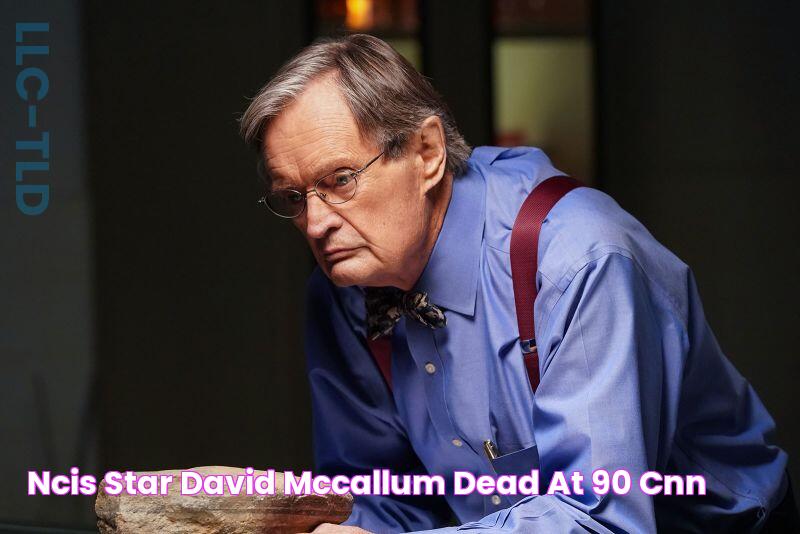 ‘NCIS’ star David McCallum dead at 90 CNN