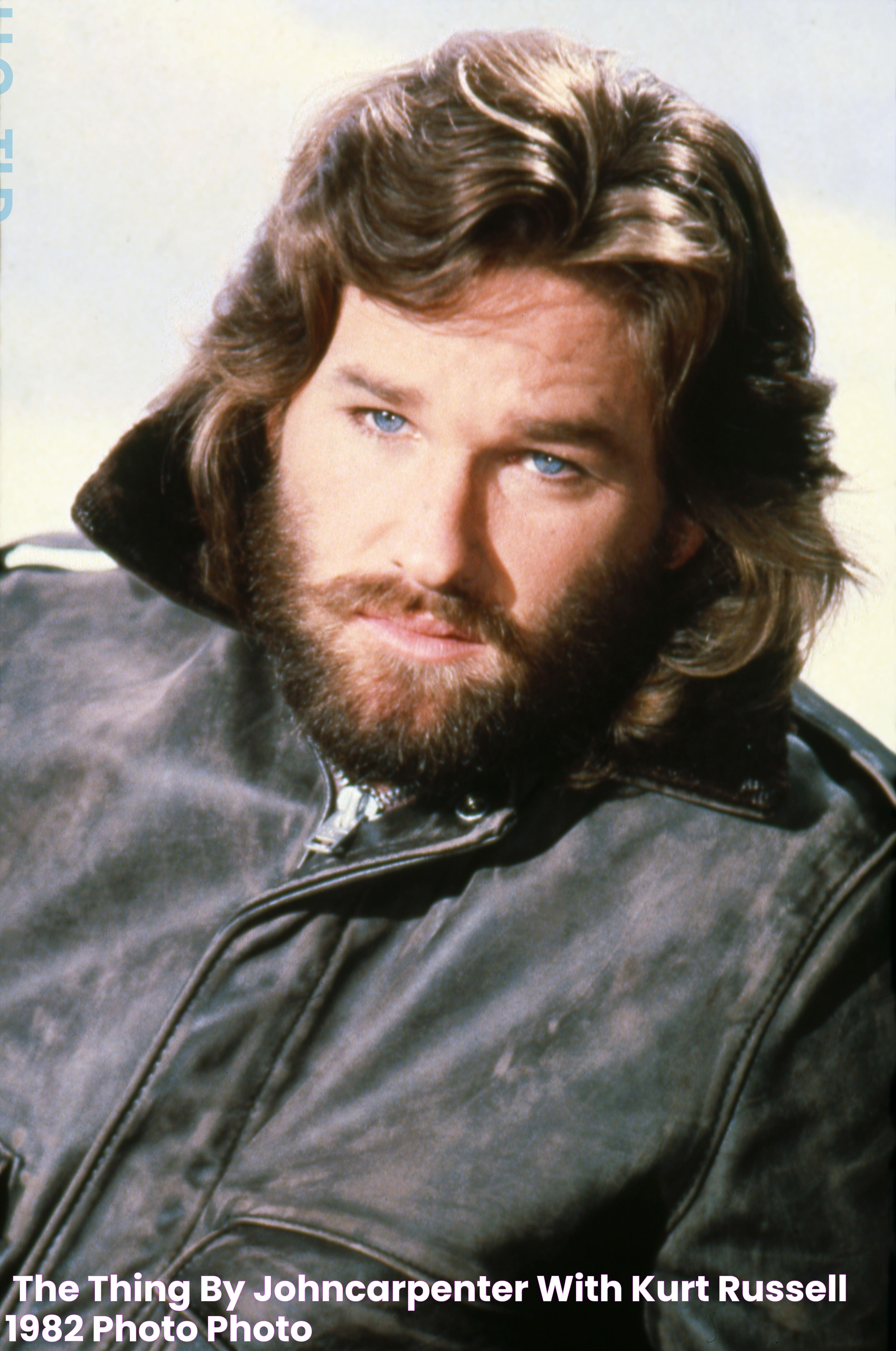 'The Thing by JohnCarpenter with Kurt Russell, 1982 (photo)' Photo