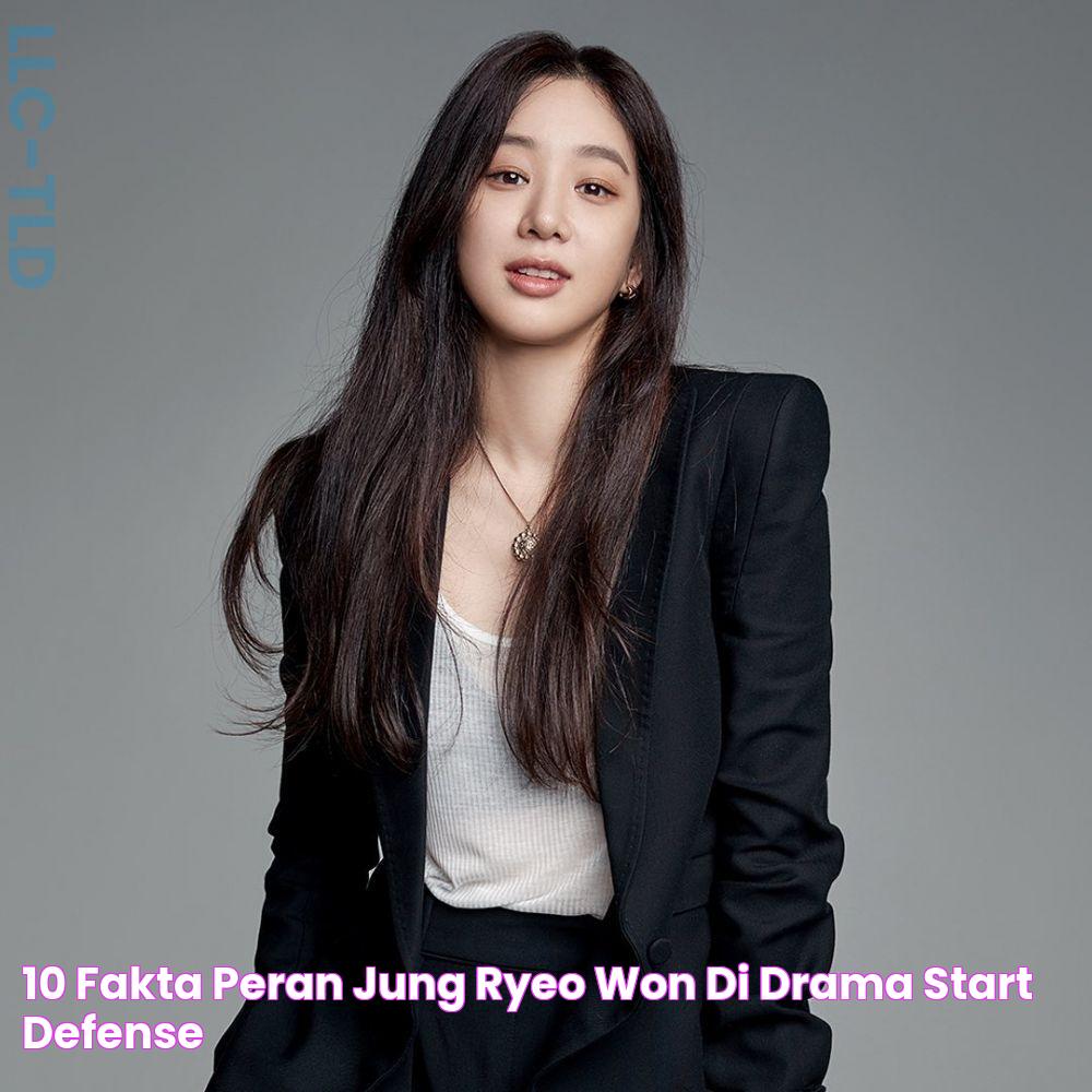 10 Fakta Peran Jung Ryeo Won di Drama Start Defense