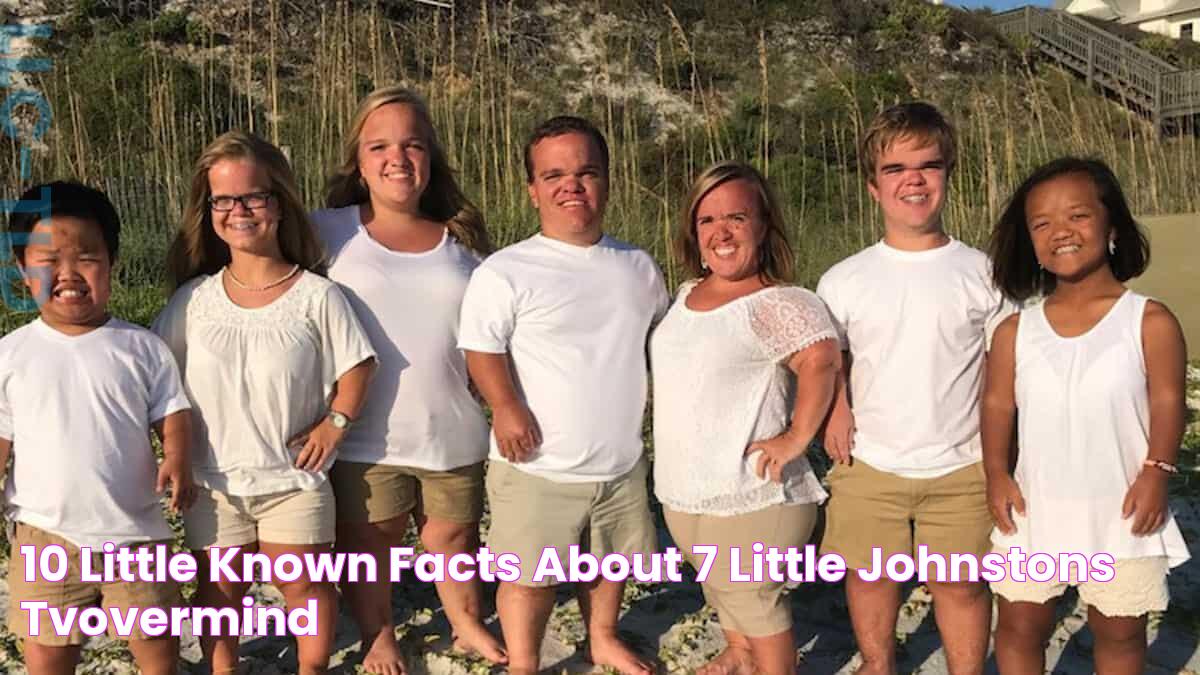 10 Little Known Facts about "7 Little Johnstons" TVovermind