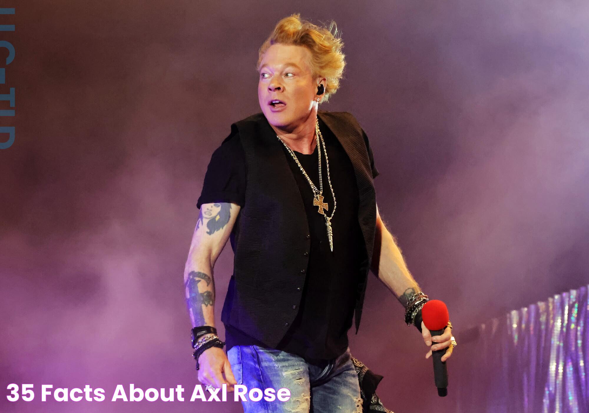 35 Facts about Axl Rose