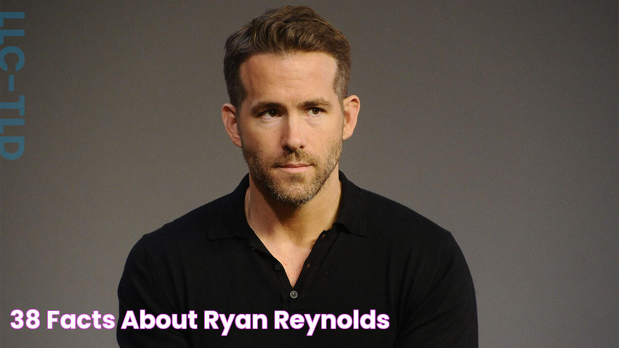 38 Facts about Ryan Reynolds