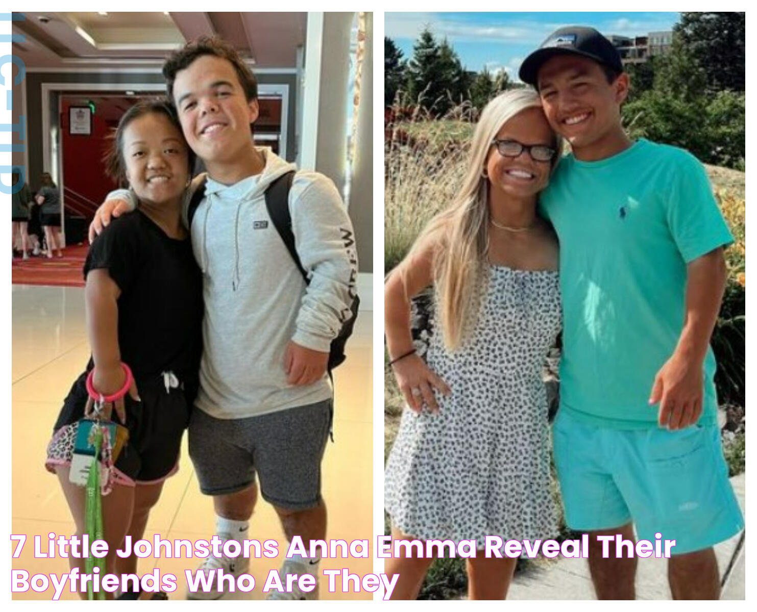 7 Little Johnstons Anna & Emma Reveal Their BOYFRIENDS? Who Are They