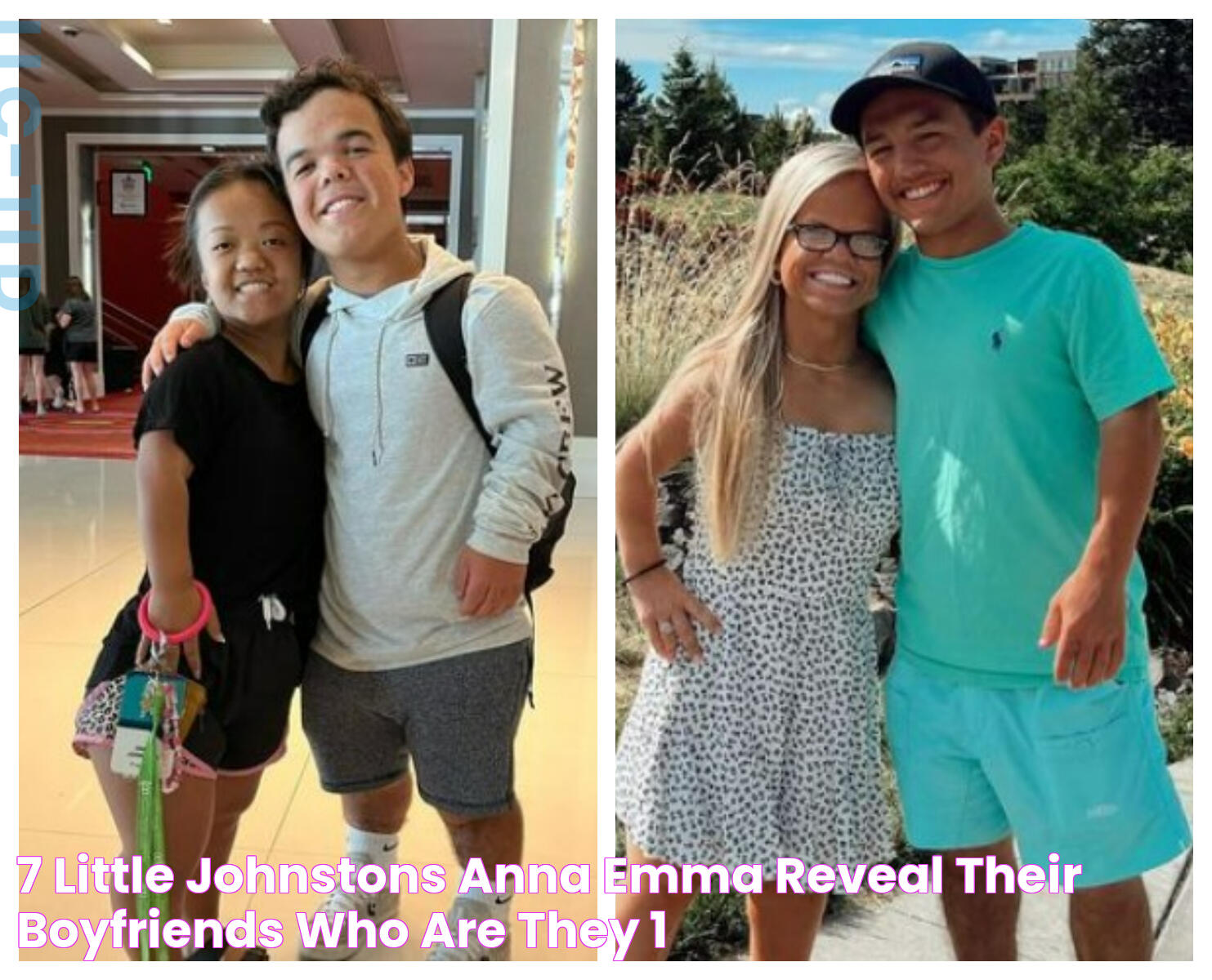 7 Little Johnstons Anna & Emma Reveal Their BOYFRIENDS? Who Are They