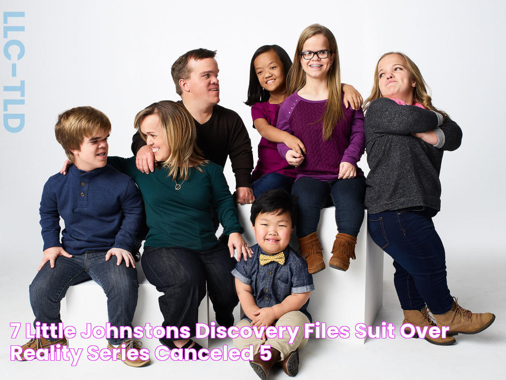 7 Little Johnstons Discovery Files Suit Over Reality Series canceled