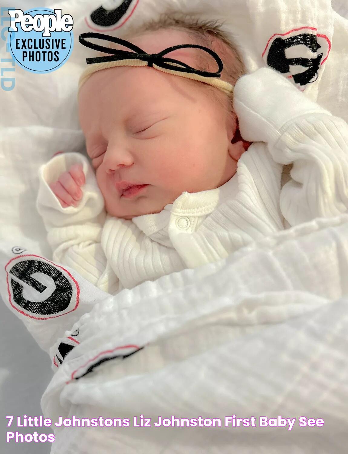 7 Little Johnstons’ Liz Johnston First Baby, See PHOTOS