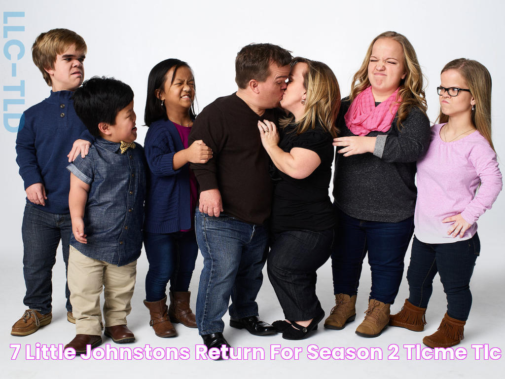 7 Little Johnstons Return for Season 2 TLCme TLC