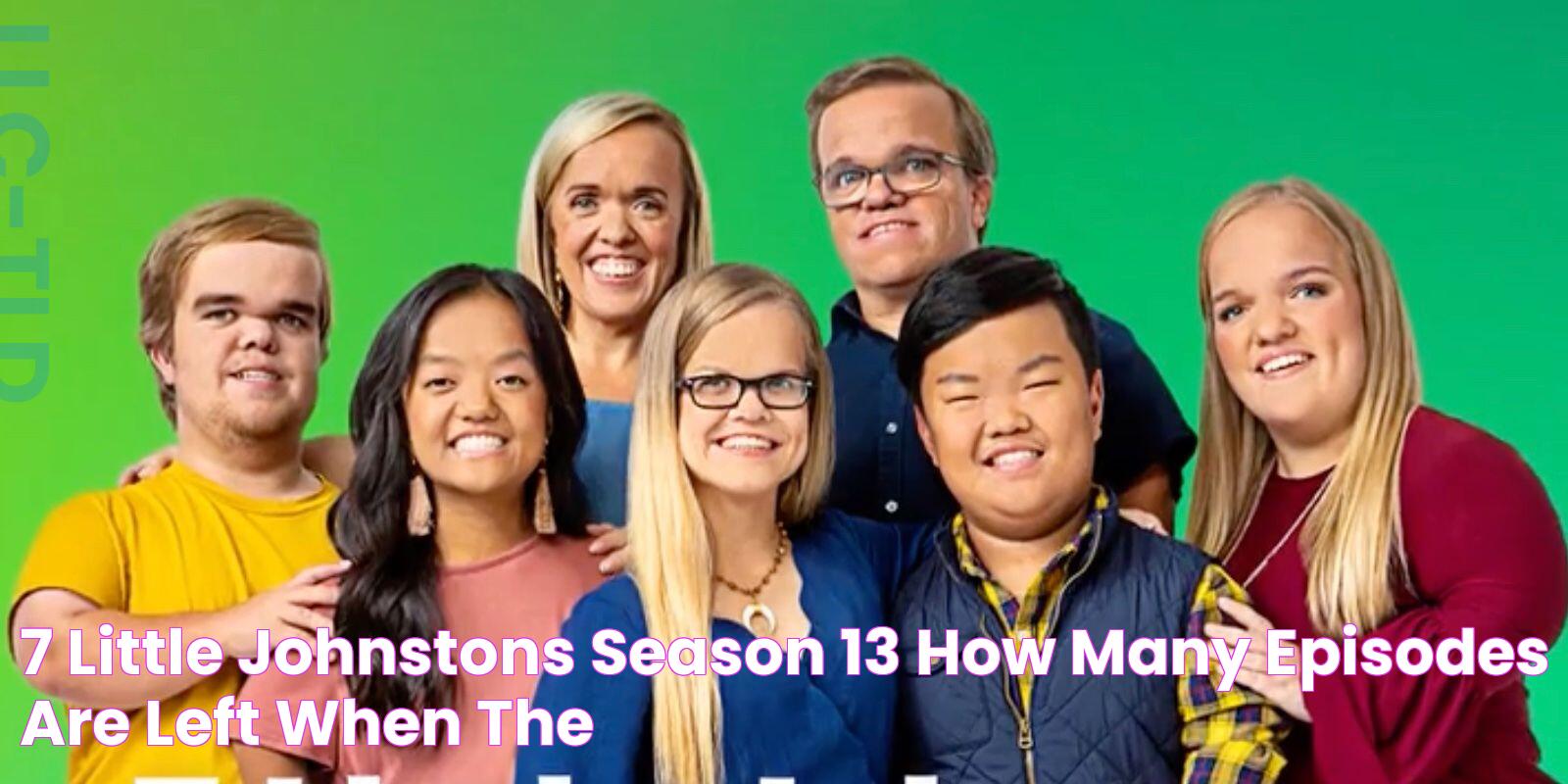 7 Little Johnstons Season 13 How Many Episodes Are Left & When The