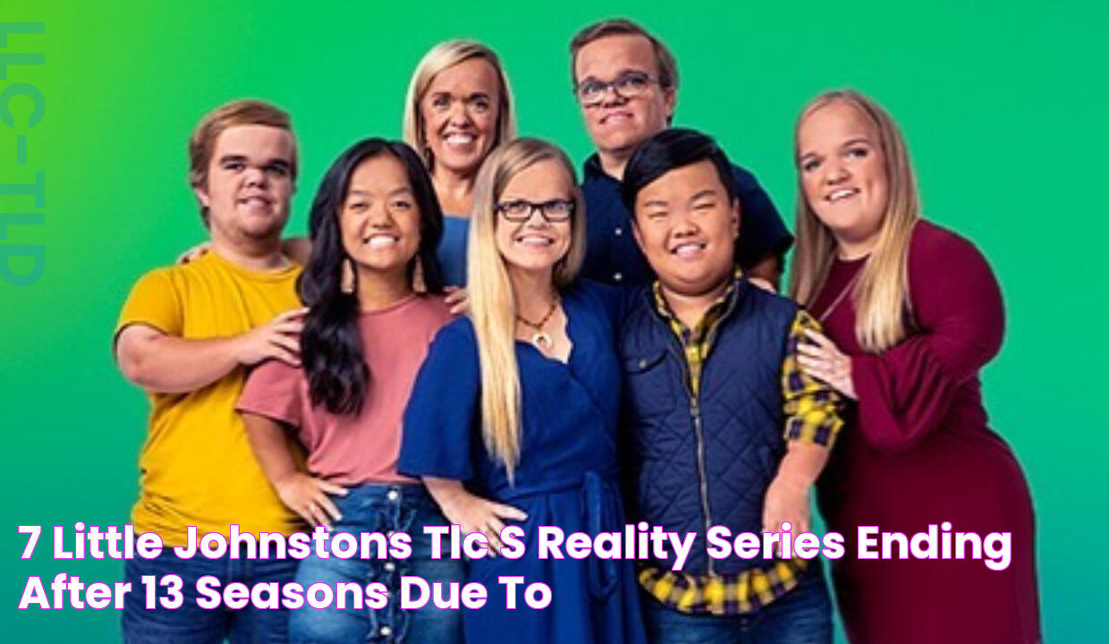 7 Little Johnstons TLC's Reality Series ENDING After 13 Seasons Due To