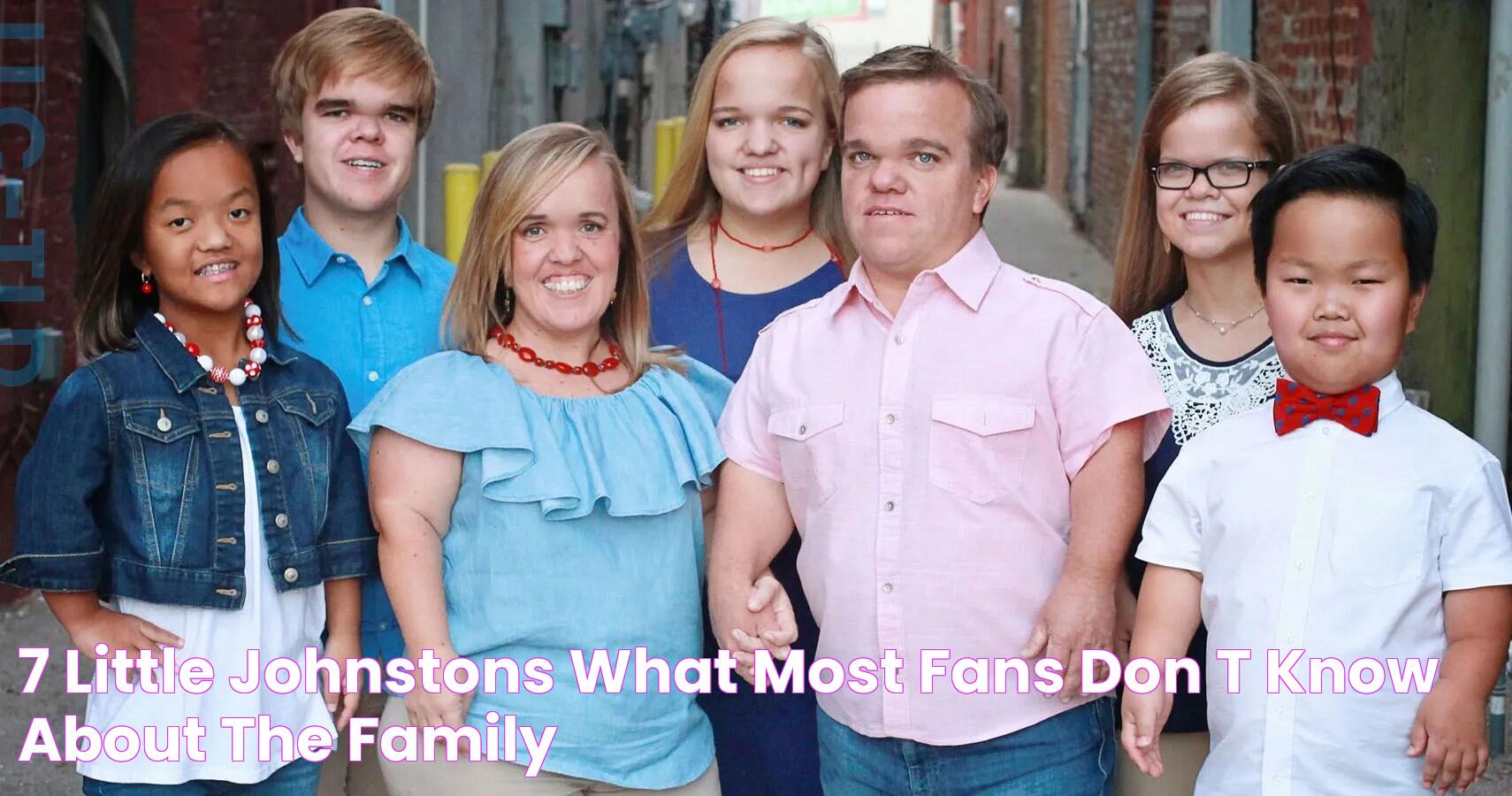 7 Little Johnstons What Most Fans Don't Know About The Family