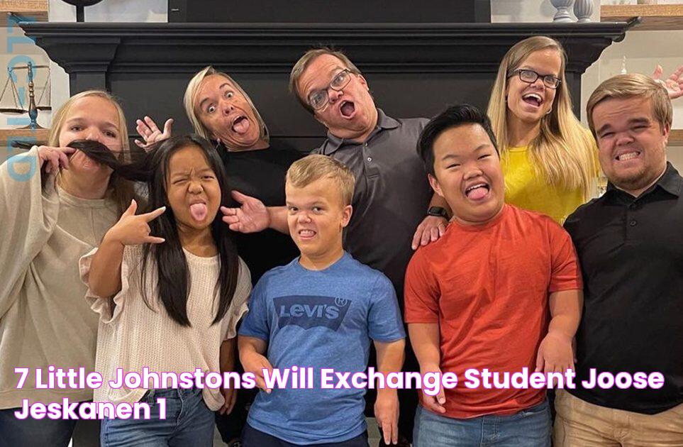 7 Little Johnstons Will Exchange Student Joose Jeskanen