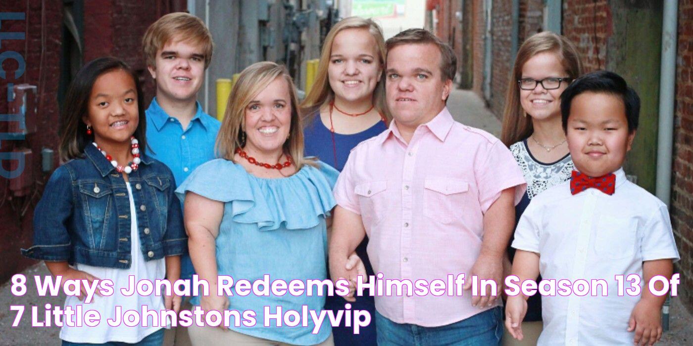 8 ways Jonah redeems himself in season 13 of 7 Little Johnstons HOLYVIP