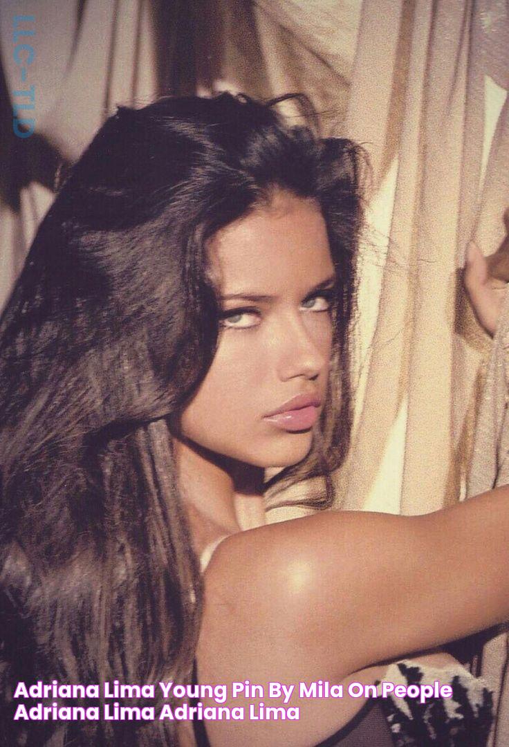 Adriana Lima Young Pin by Mila on People Adriana lima, Adriana lima