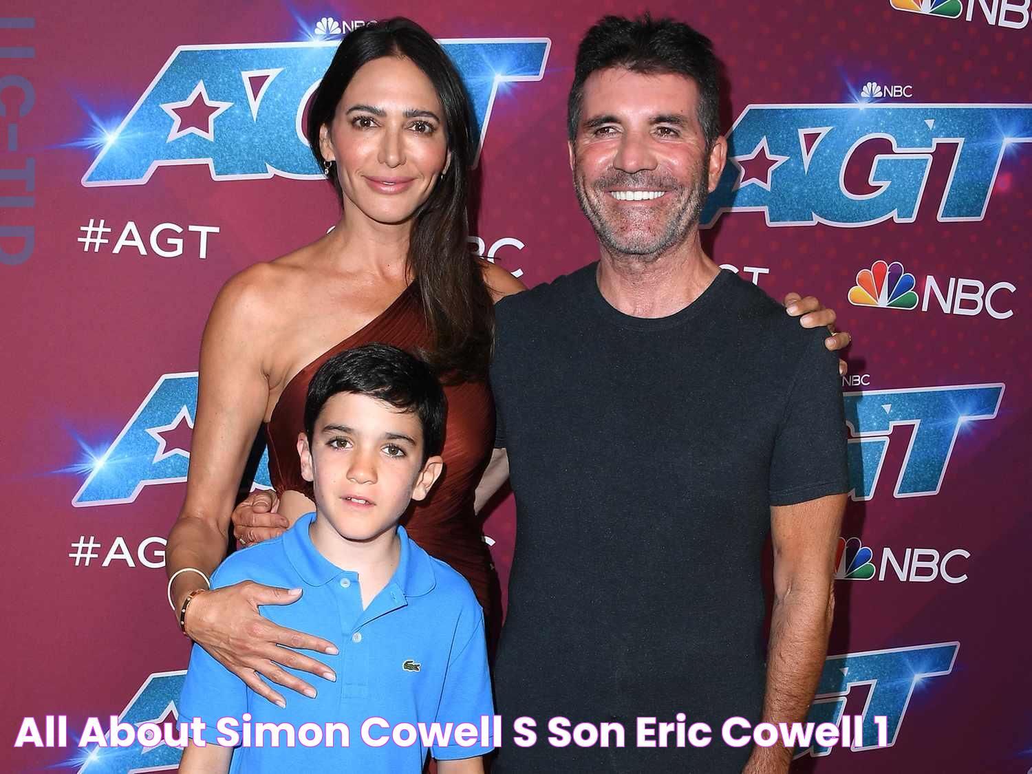 All About Simon Cowell's Son Eric Cowell