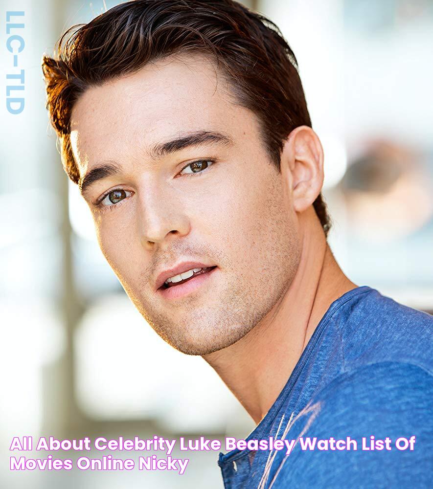 All about celebrity Luke Beasley! Watch list of Movies online Nicky