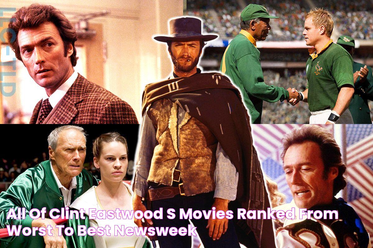 All of Clint Eastwood's Movies Ranked From Worst to Best Newsweek