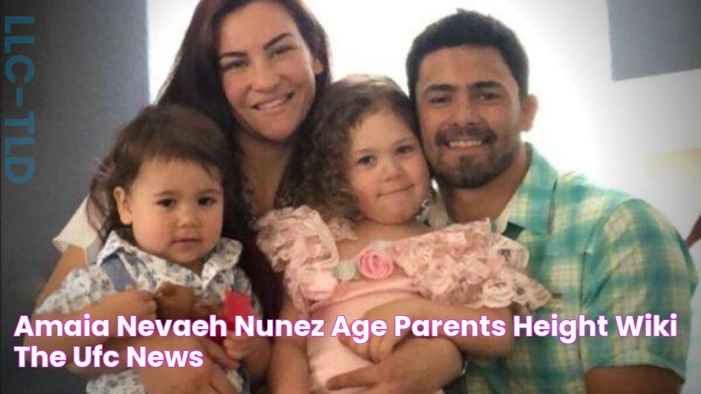 Amaia Nevaeh Nunez Age, Parents, Height Wiki » The UFC News