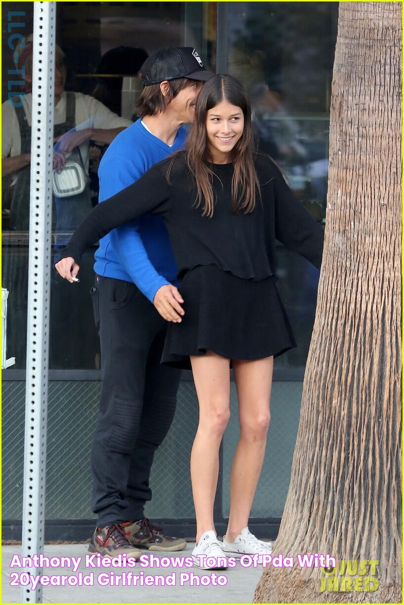 Anthony Kiedis Shows Tons of PDA with 20YearOld Girlfriend Photo