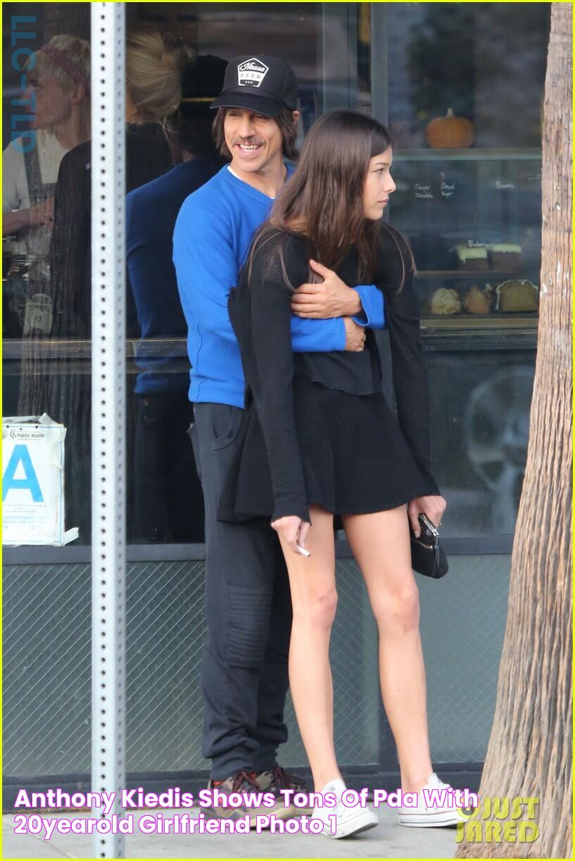 Anthony Kiedis Shows Tons of PDA with 20YearOld Girlfriend Photo