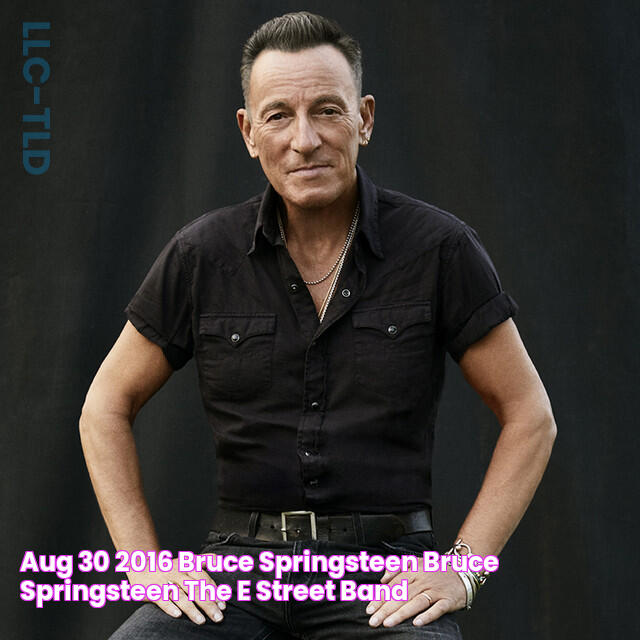 Aug 30, 2016 Bruce Springsteen / Bruce Springsteen & The E Street Band