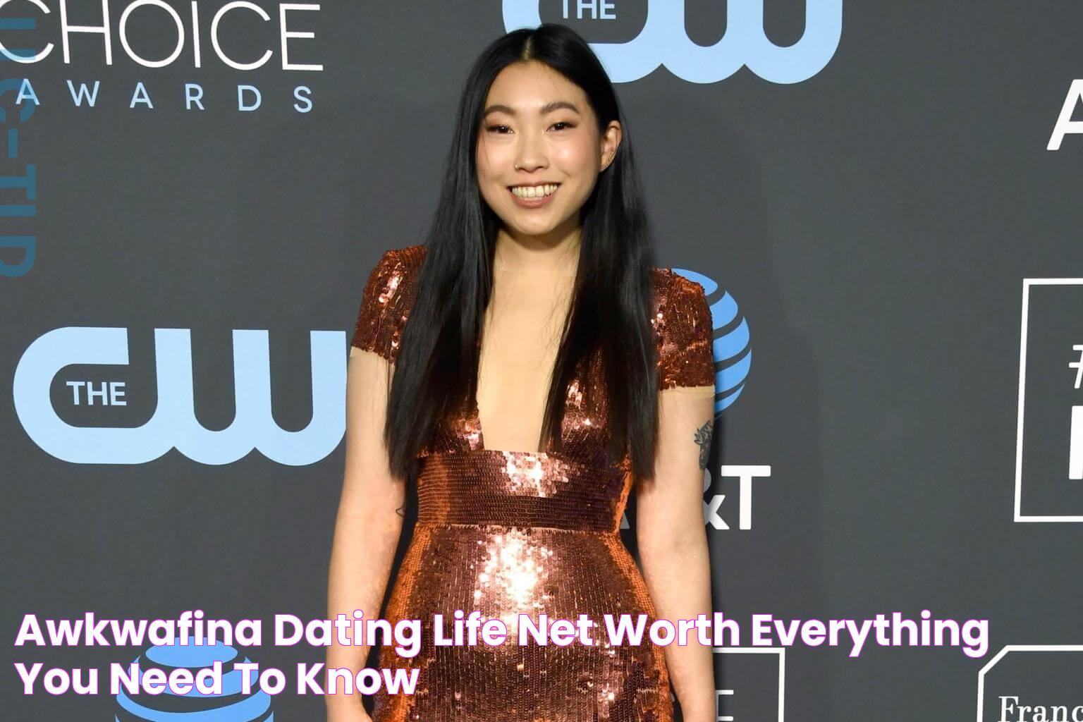 Awkwafina Dating Life, Net Worth, Everything You Need To Know