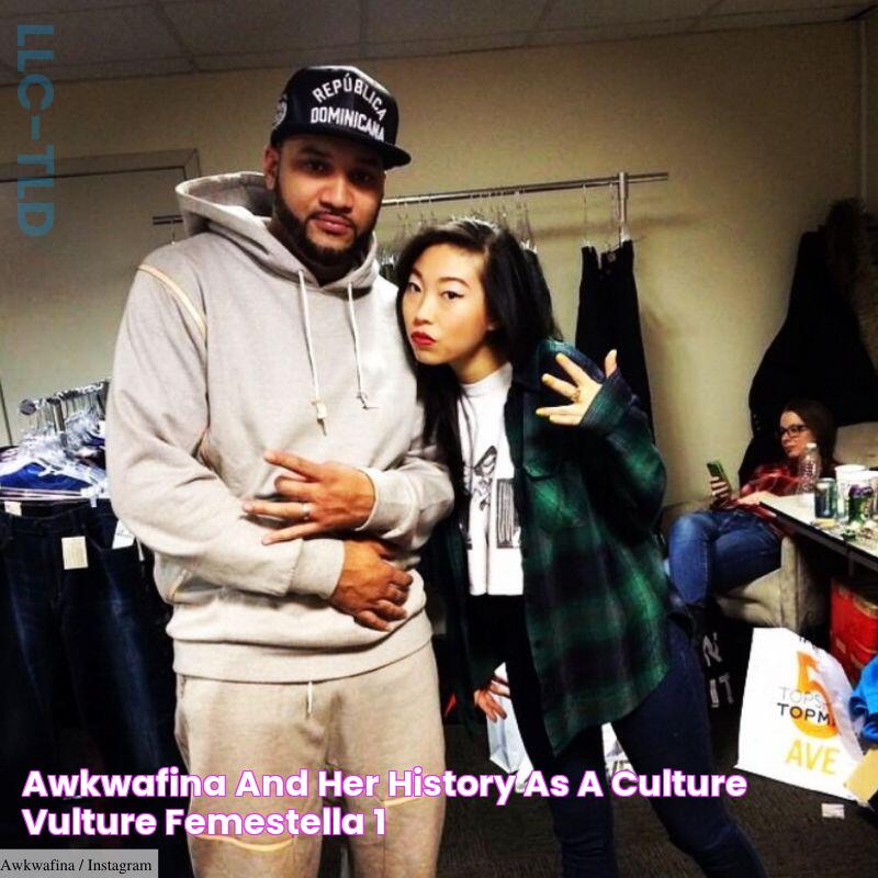 Awkwafina and Her History as a Culture Vulture Femestella