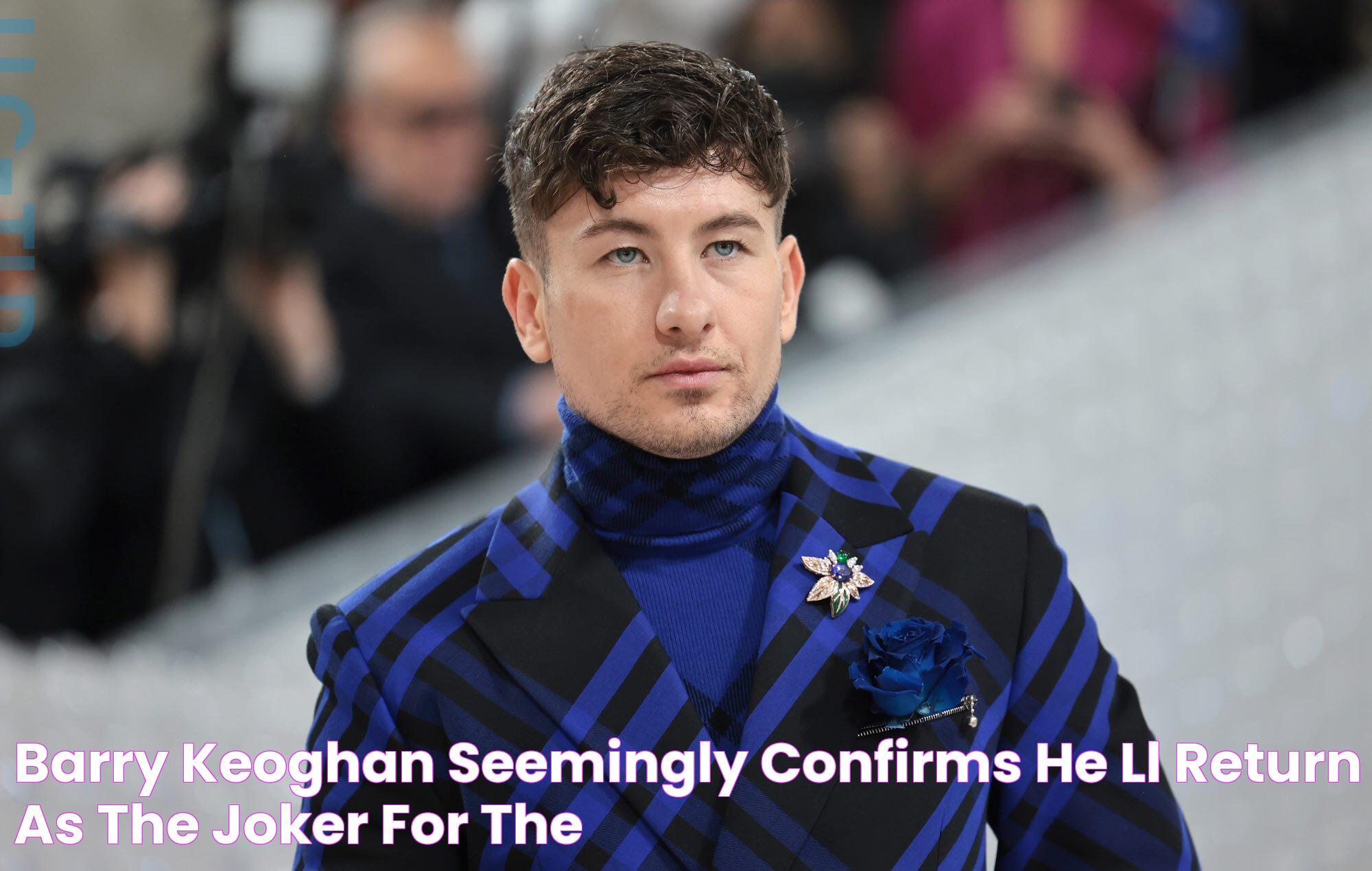 Barry Keoghan seemingly confirms he'll return as The Joker for 'The