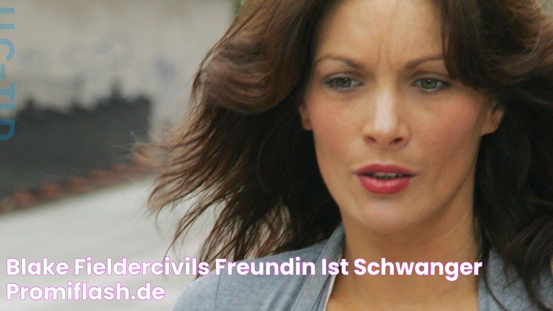 Blake FielderCivils Freundin ist schwanger! Promiflash.de