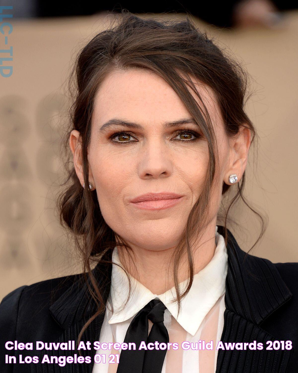 CLEA DUVALL at Screen Actors Guild Awards 2018 in Los Angeles 01/21