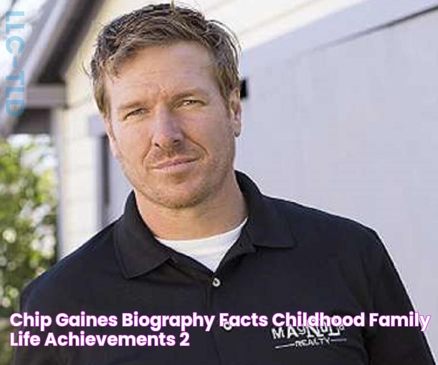 Chip Gaines Biography Facts, Childhood, Family Life & Achievements