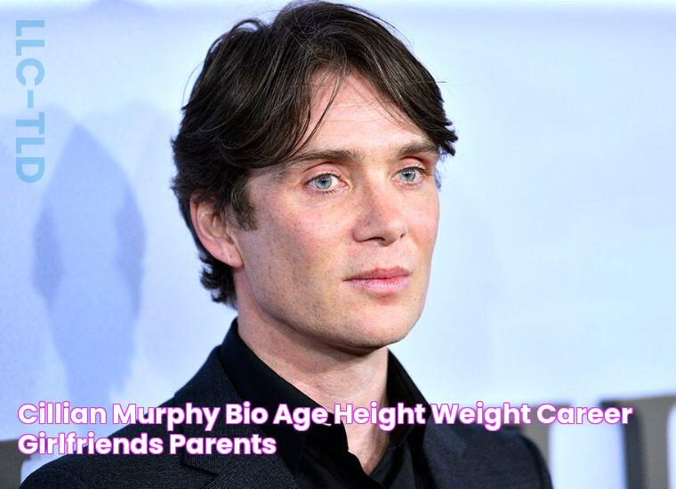 Cillian Murphy Bio, Age, Height, Weight, Career, Girlfriends, Parents