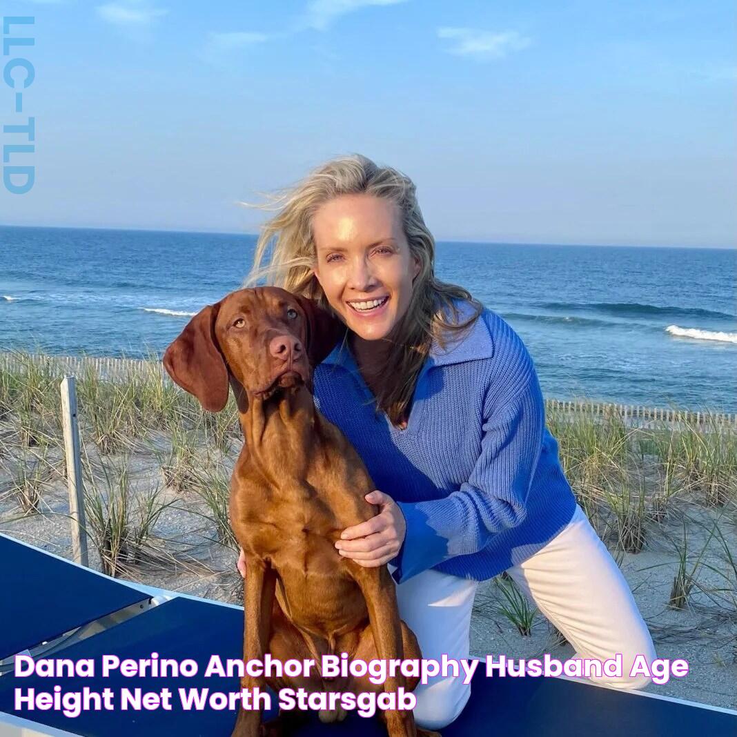 Dana Perino (Anchor) Biography, Husband, Age, Height, Net Worth Starsgab