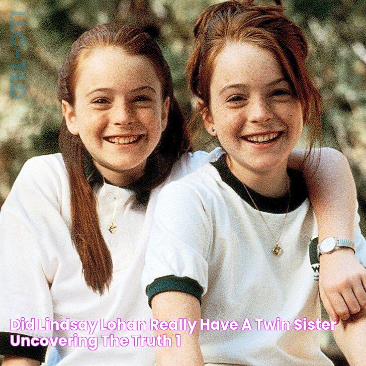 Did Lindsay Lohan Really Have A Twin Sister? Uncovering The Truth