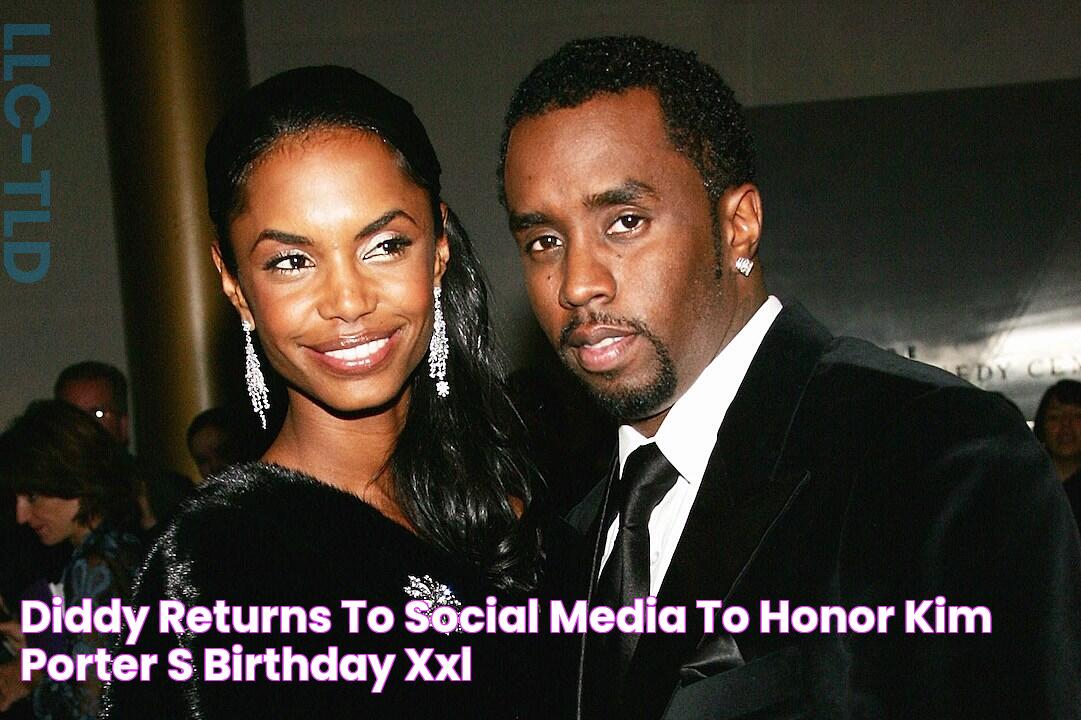 Diddy Returns to Social Media to Honor Kim Porter's Birthday XXL