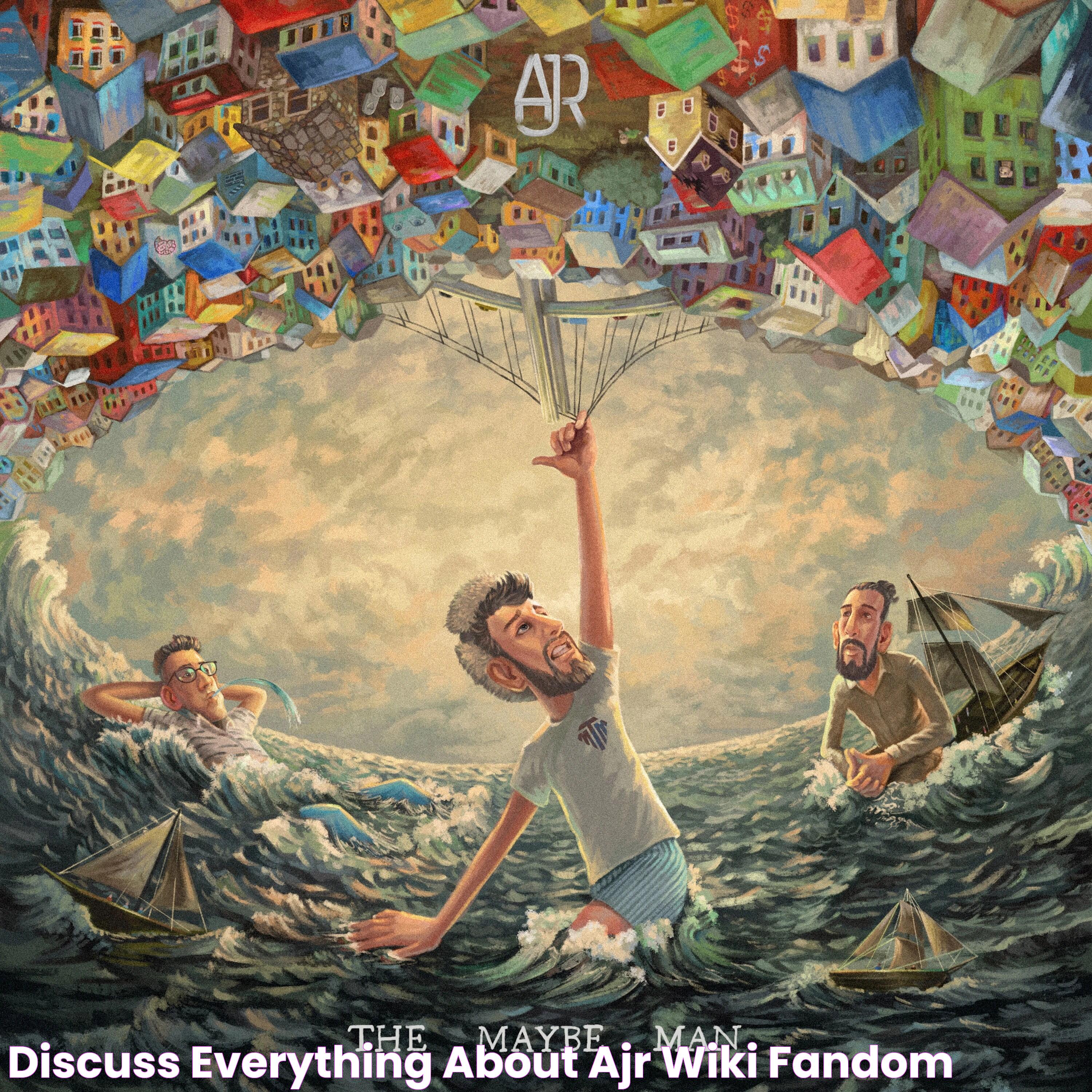 Discuss Everything About AJR Wiki Fandom