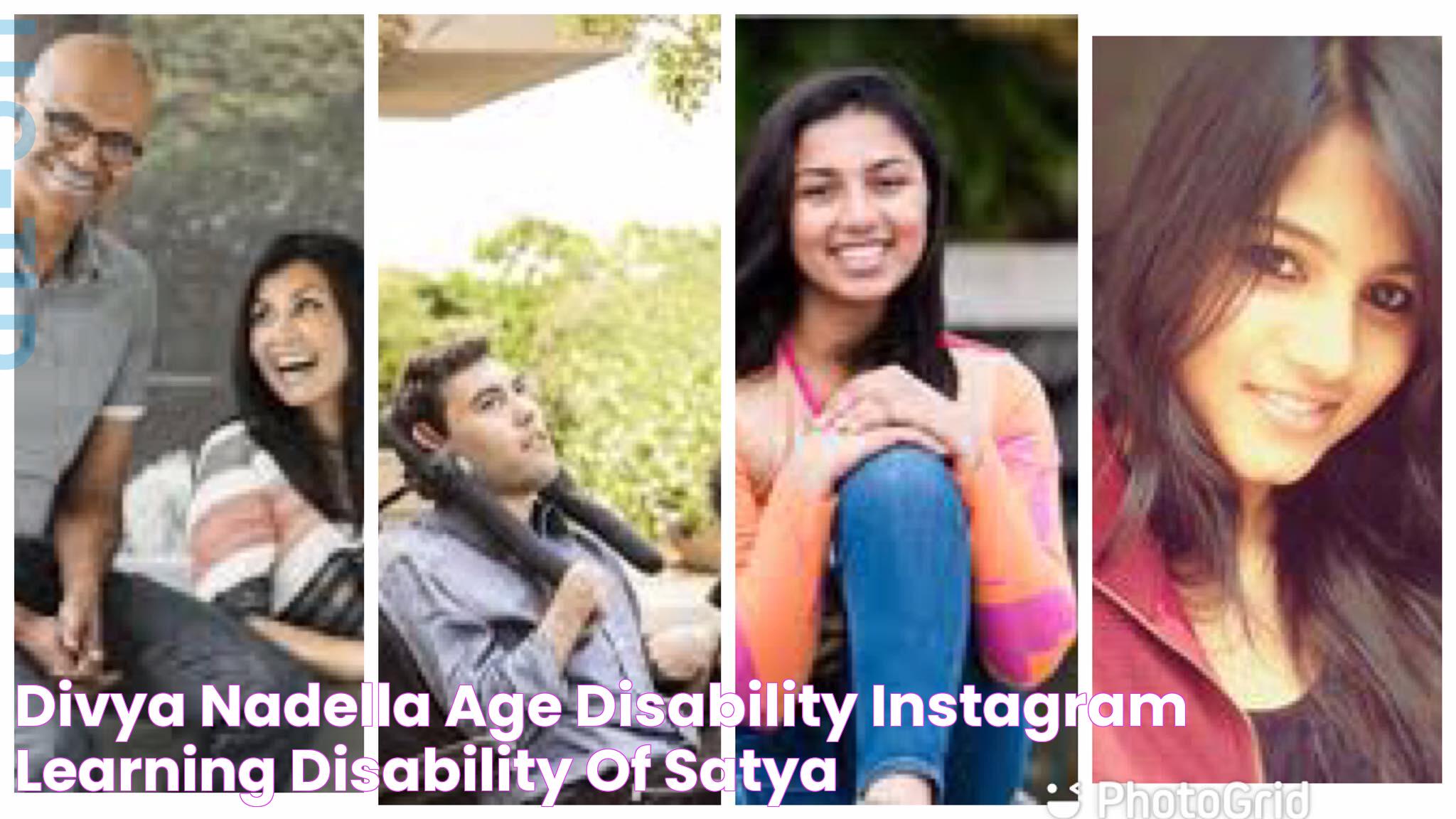 Divya Nadella Age, Disability, Instagram, Learning Disability Of Satya