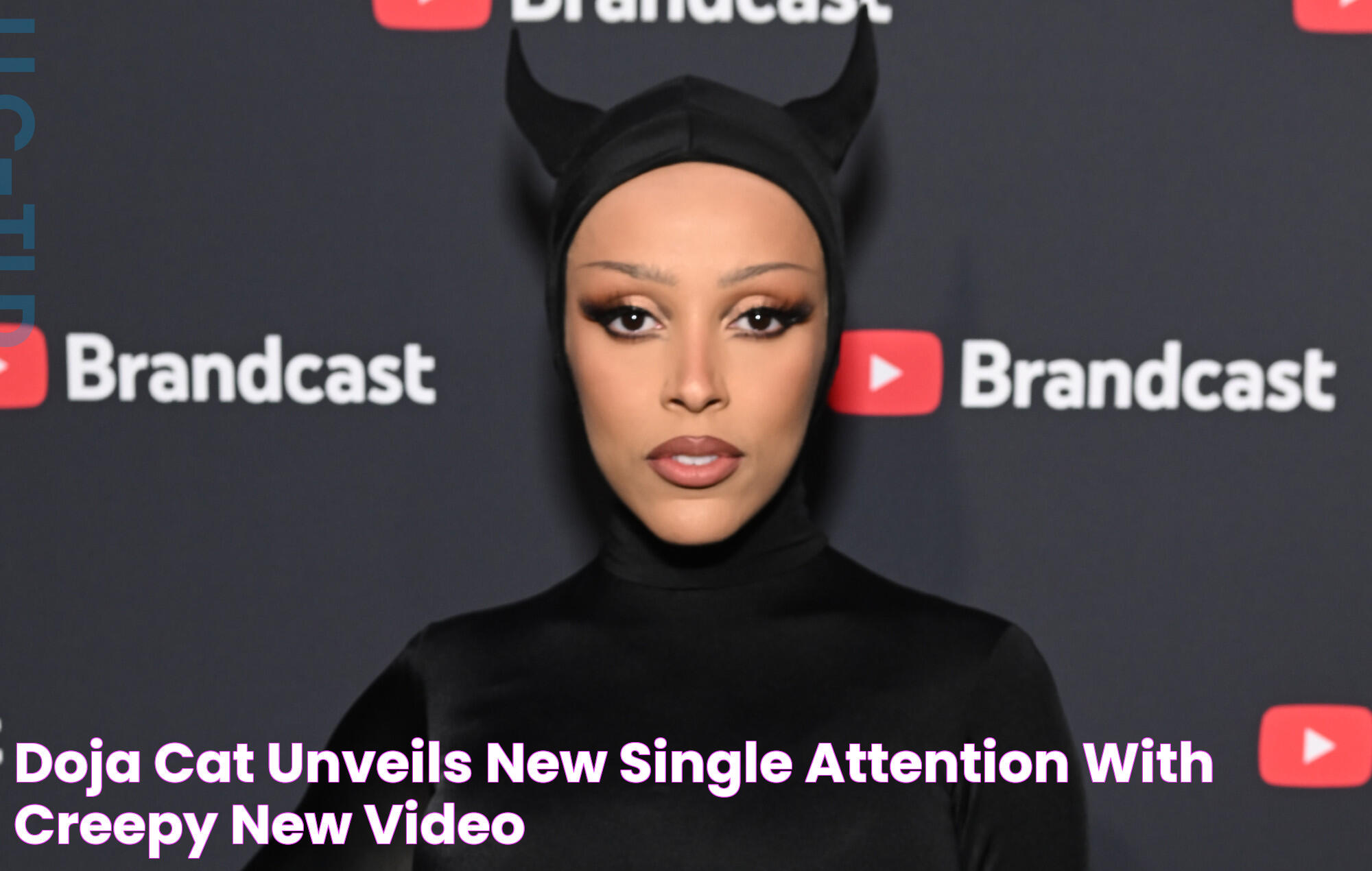 Doja Cat unveils new single 'Attention' with creepy new video